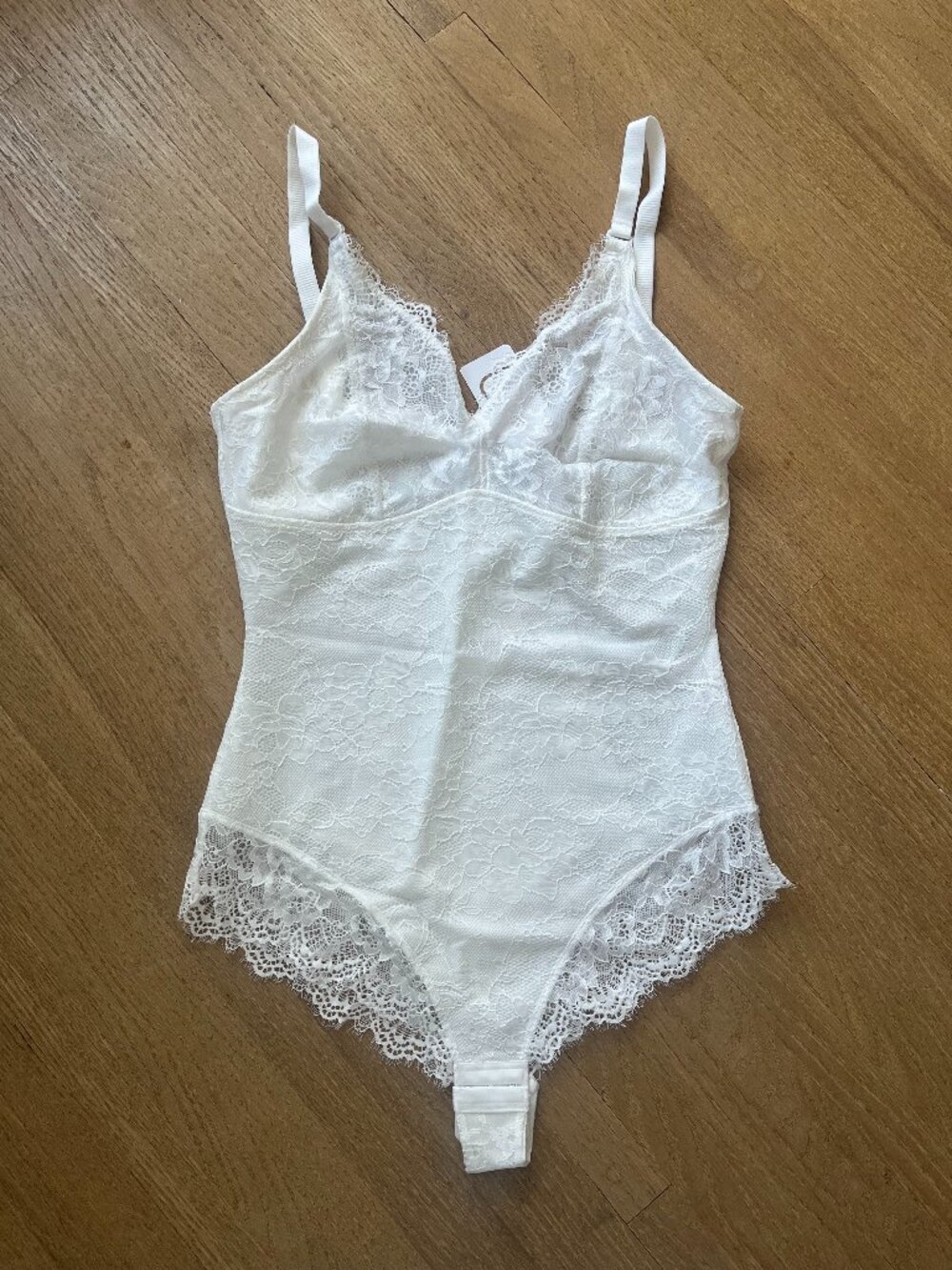 NWT White Shapewear Bodysuit